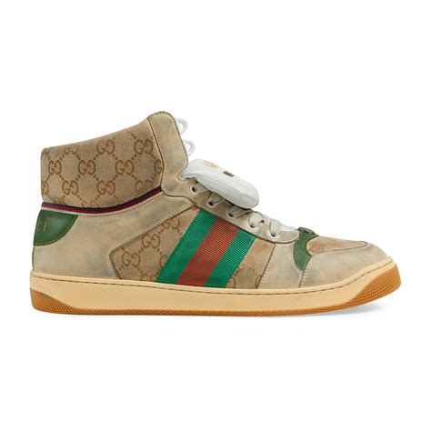 gucci screener high top.